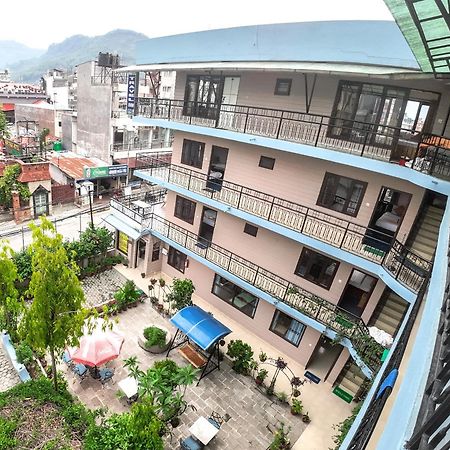 Hotel Travel Inn Pokhara Exterior foto