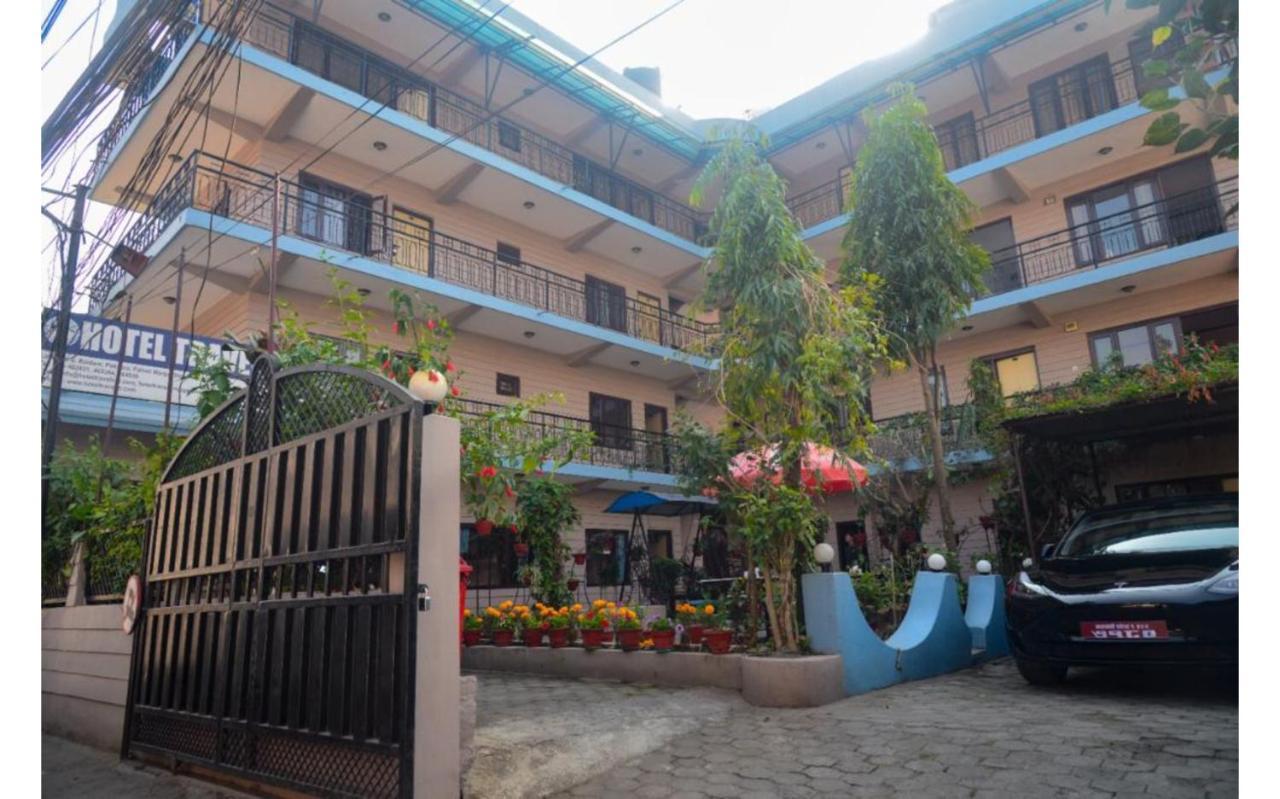 Hotel Travel Inn Pokhara Exterior foto