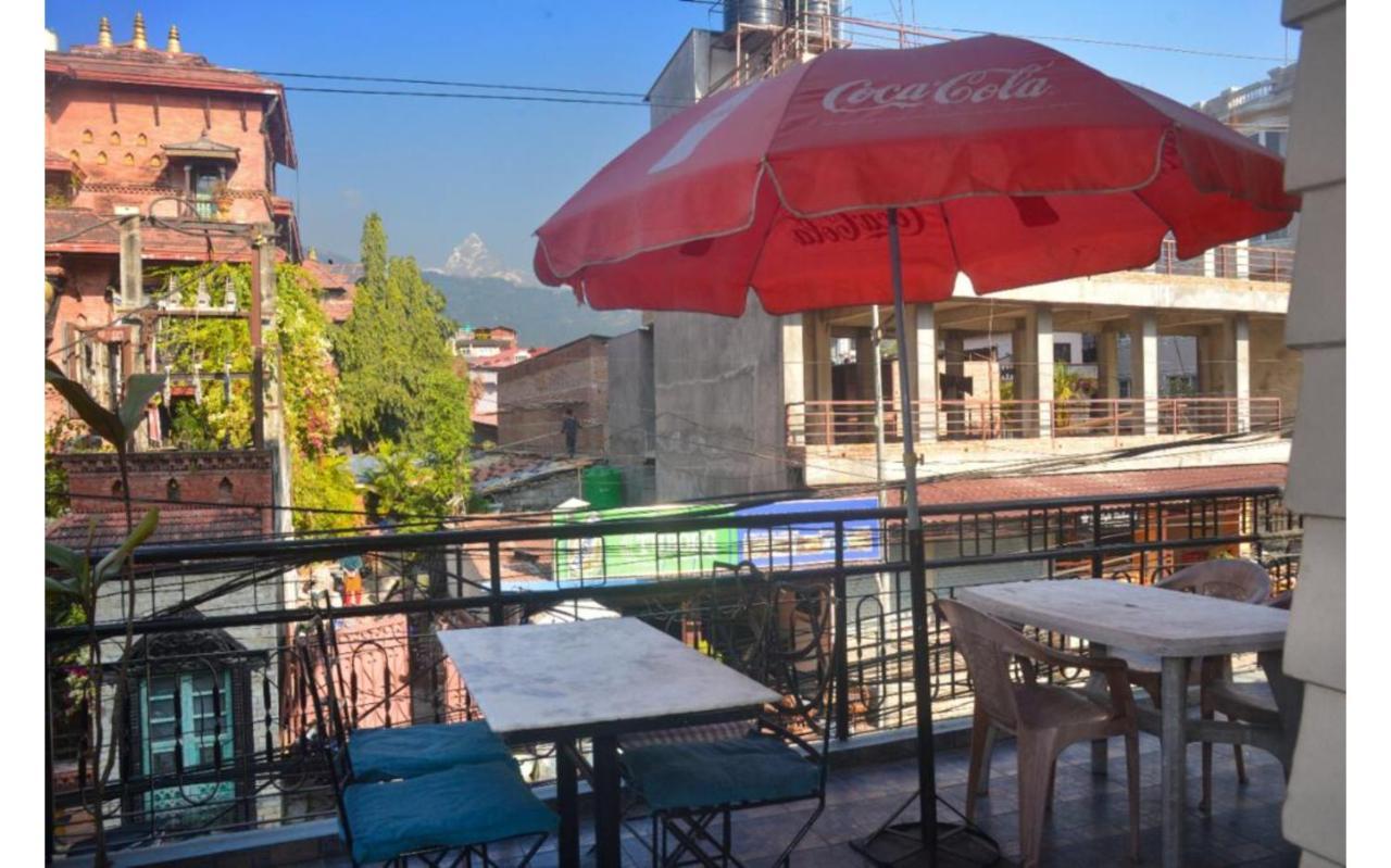 Hotel Travel Inn Pokhara Exterior foto
