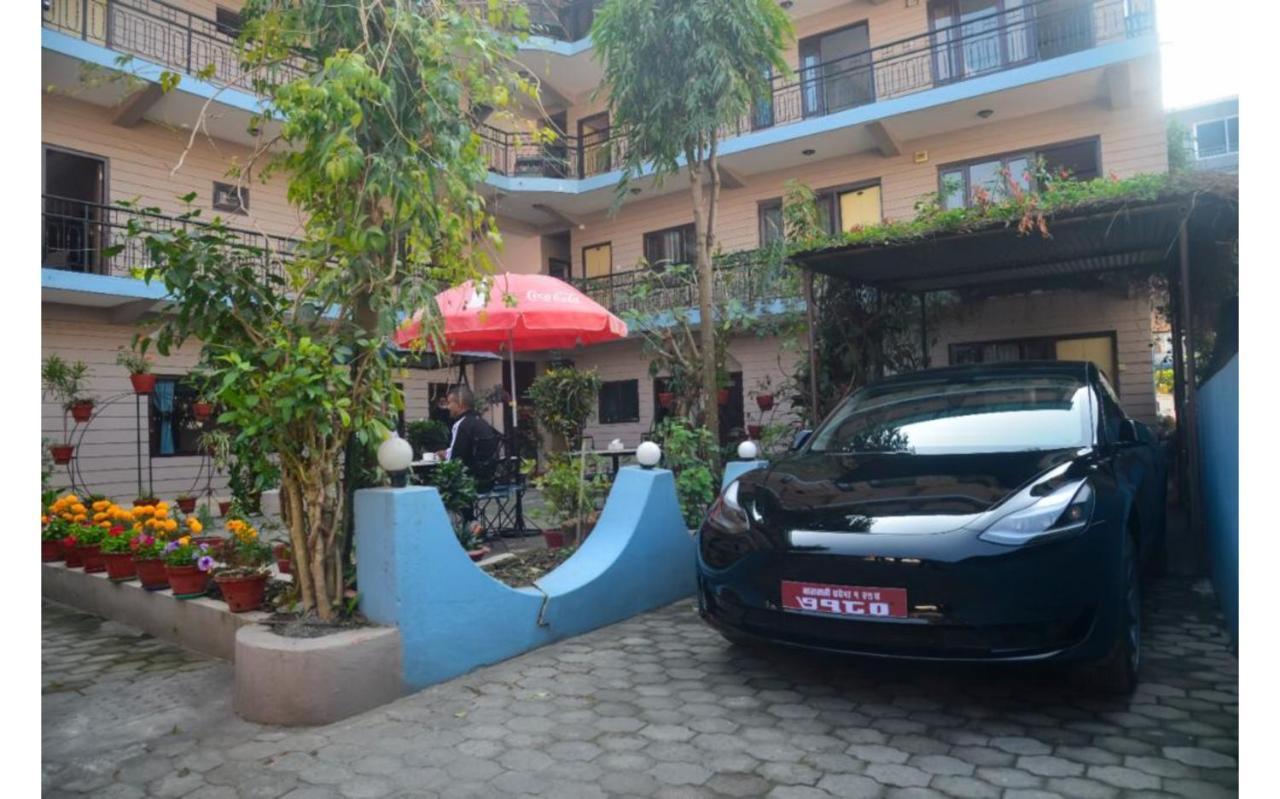 Hotel Travel Inn Pokhara Exterior foto