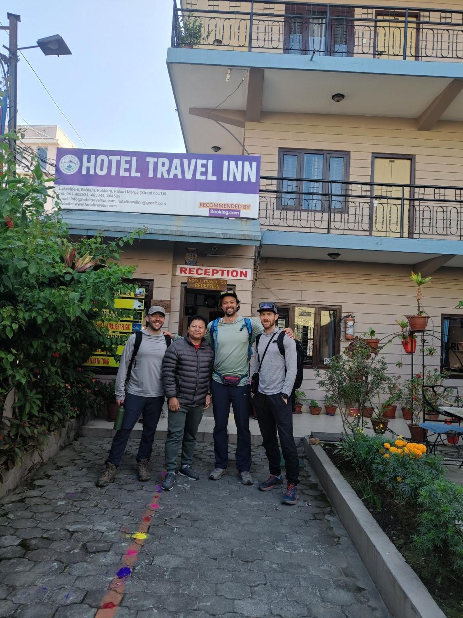 Hotel Travel Inn Pokhara Exterior foto
