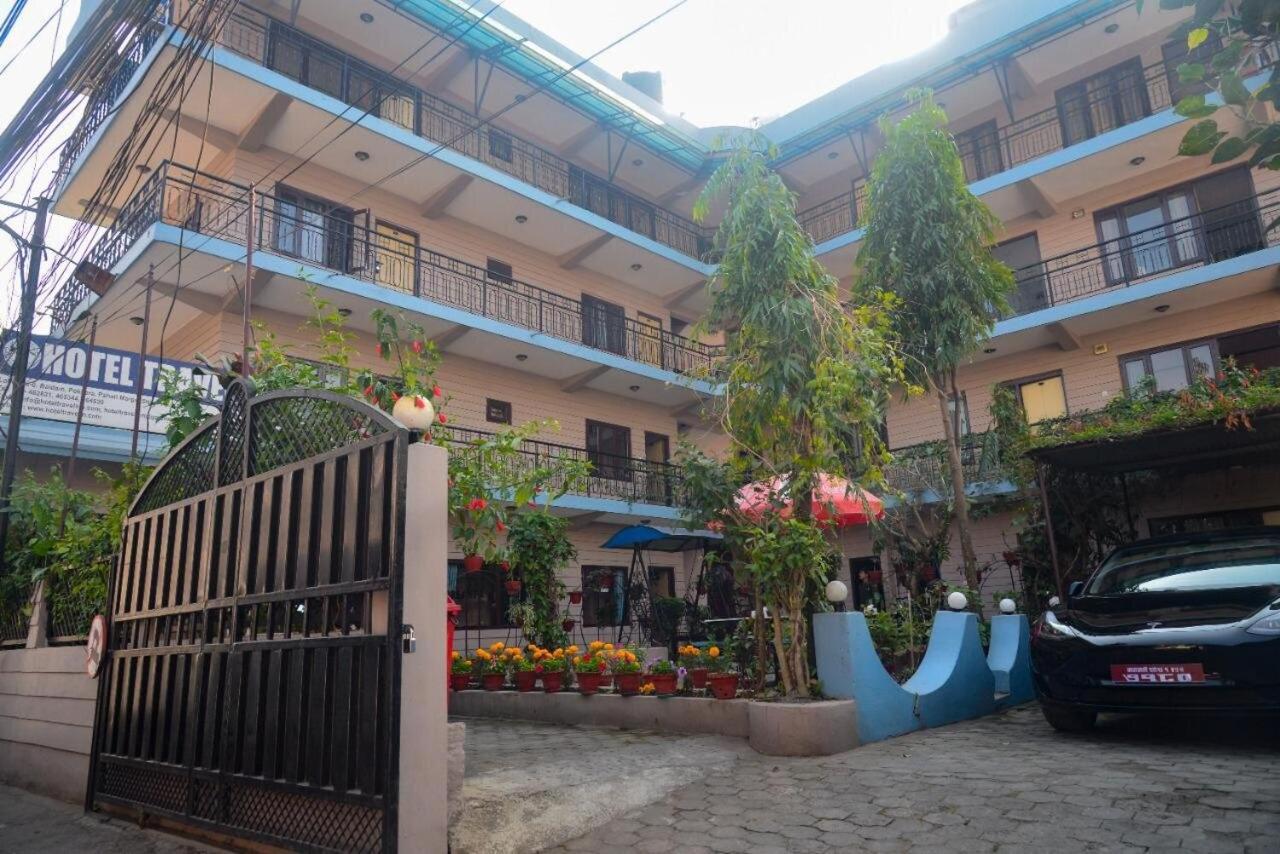 Hotel Travel Inn Pokhara Exterior foto