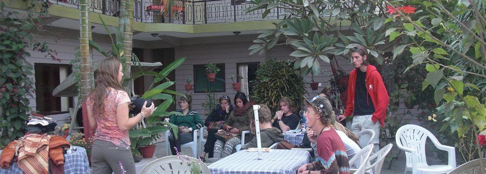 Hotel Travel Inn Pokhara Exterior foto