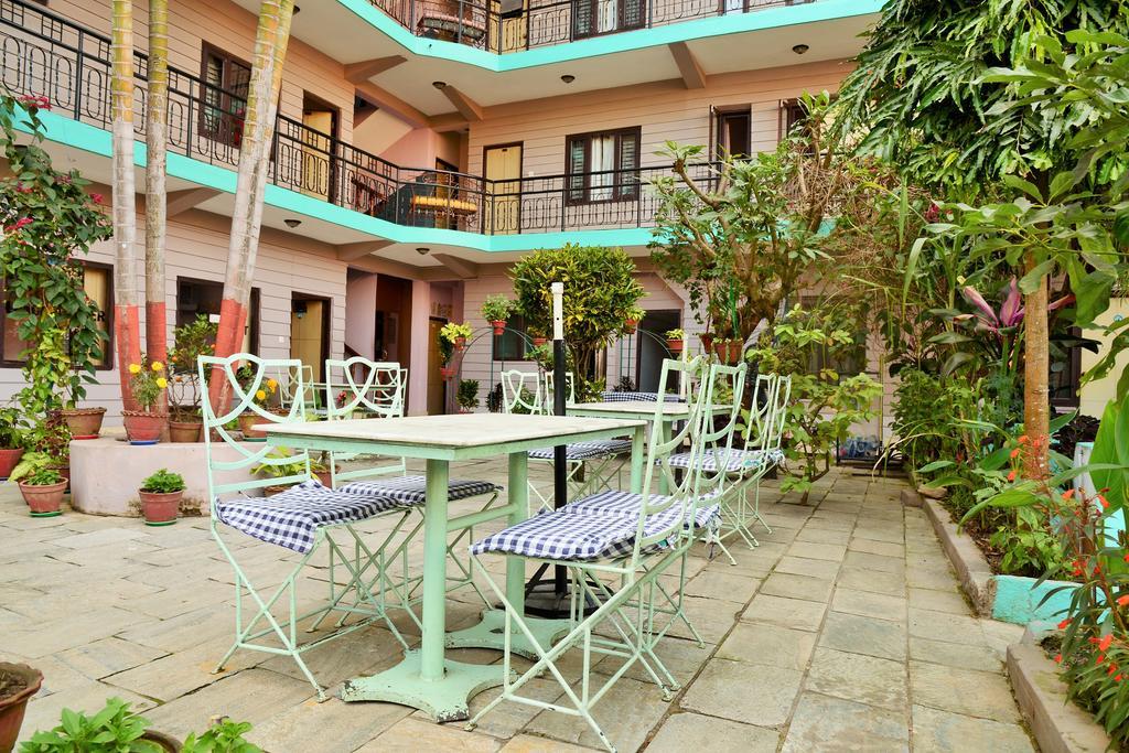 Hotel Travel Inn Pokhara Exterior foto