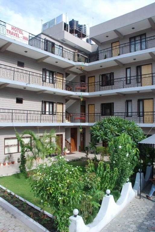 Hotel Travel Inn Pokhara Exterior foto