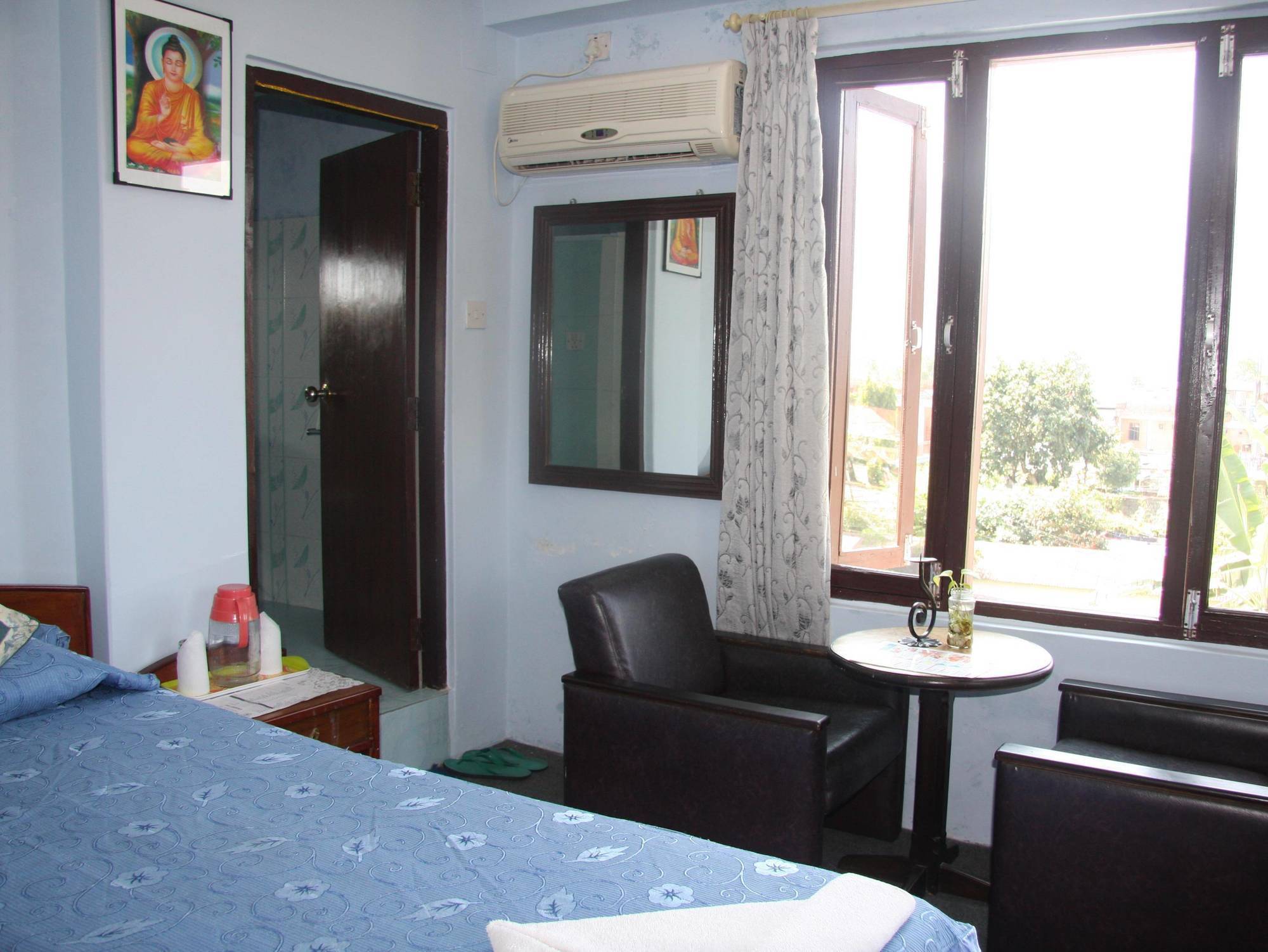 Hotel Travel Inn Pokhara Exterior foto